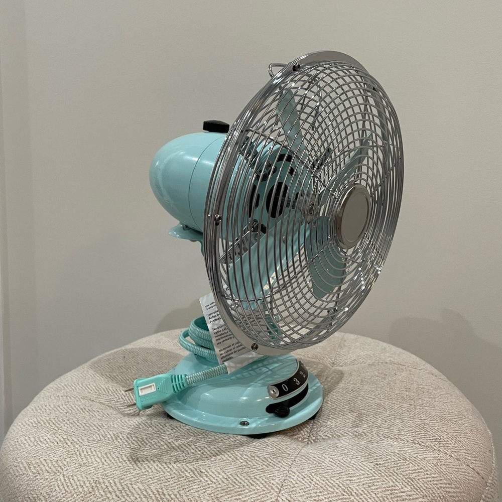 8-inch Mint Table Fan